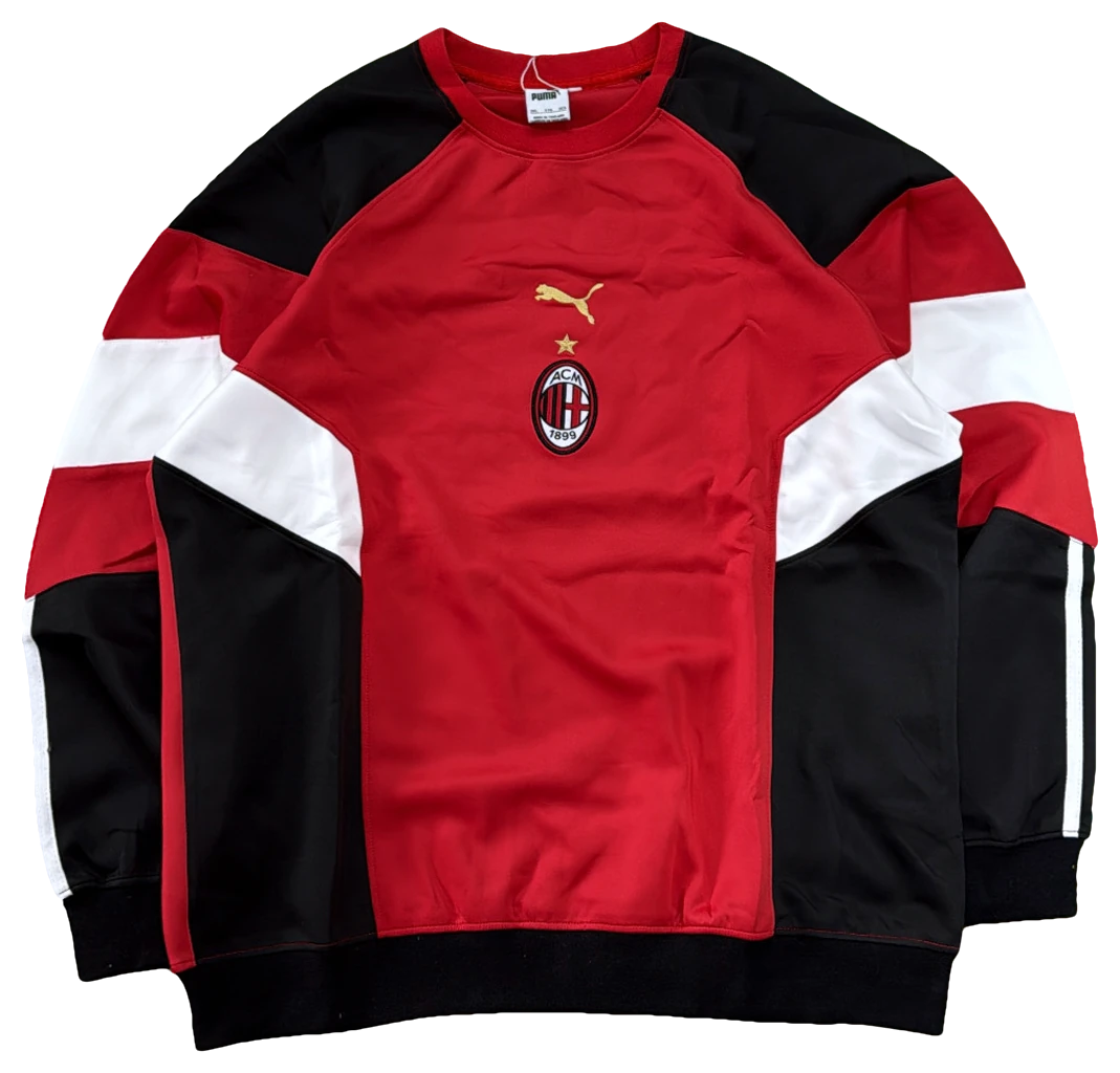 Blusa Milan Vermelha com recortes pretos, frente