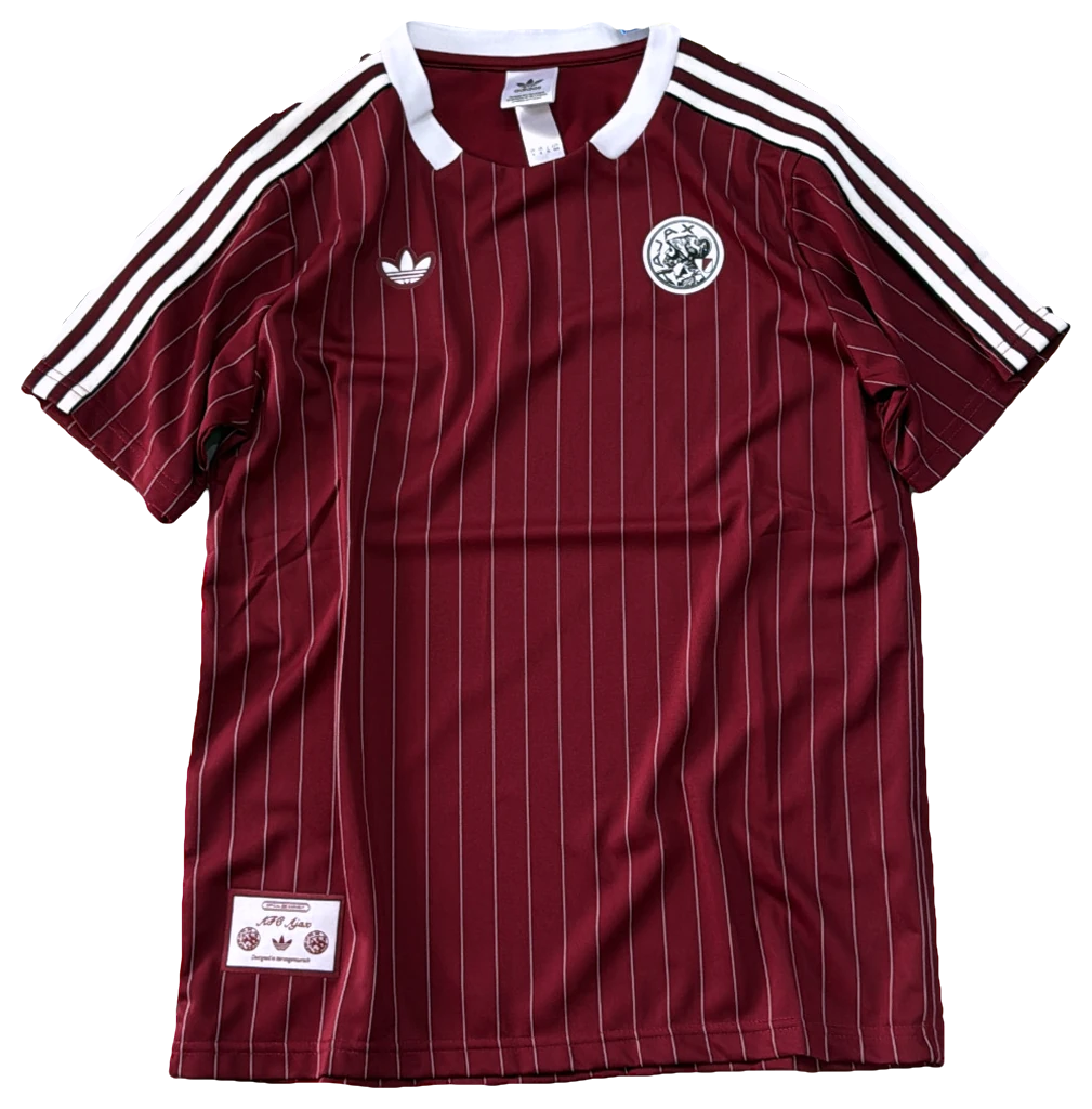 Camisa Ajax Icon bordô, frente