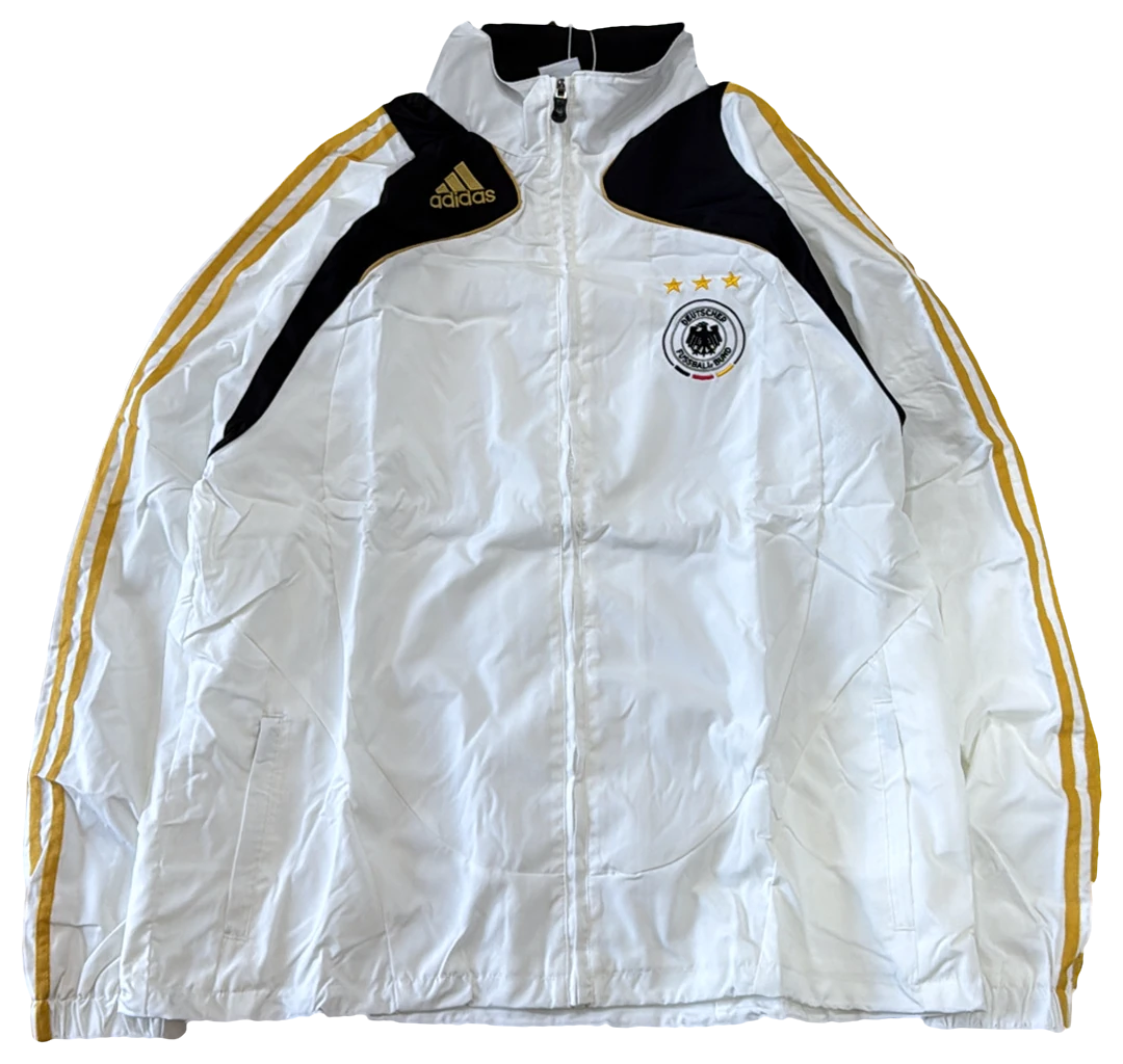 Blusa Alemanha Jaqueta branca, frente