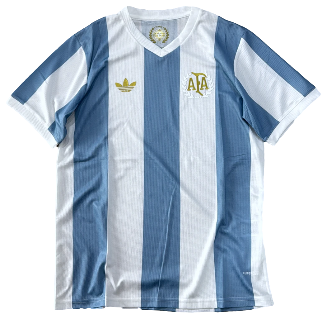 Camisa Argentina Edição de 50 anos, frente