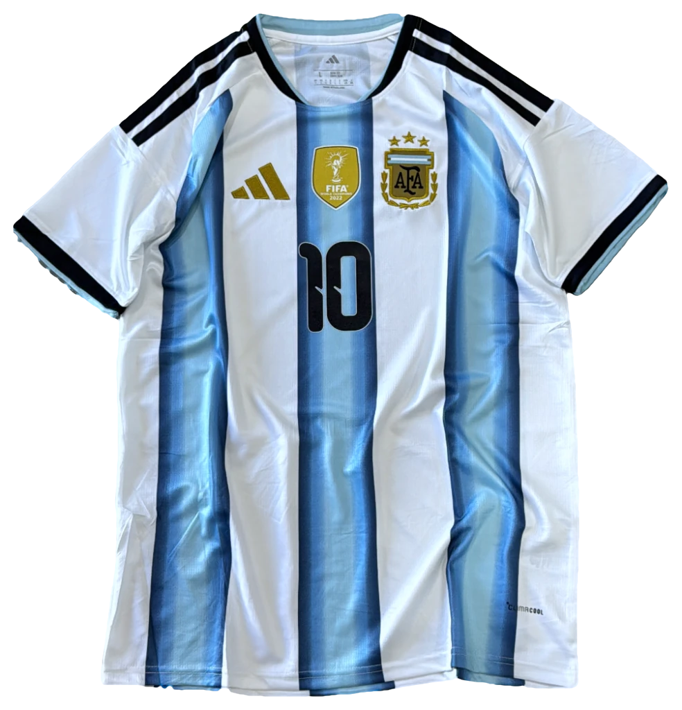 Camisa Argentina × Messi, frente