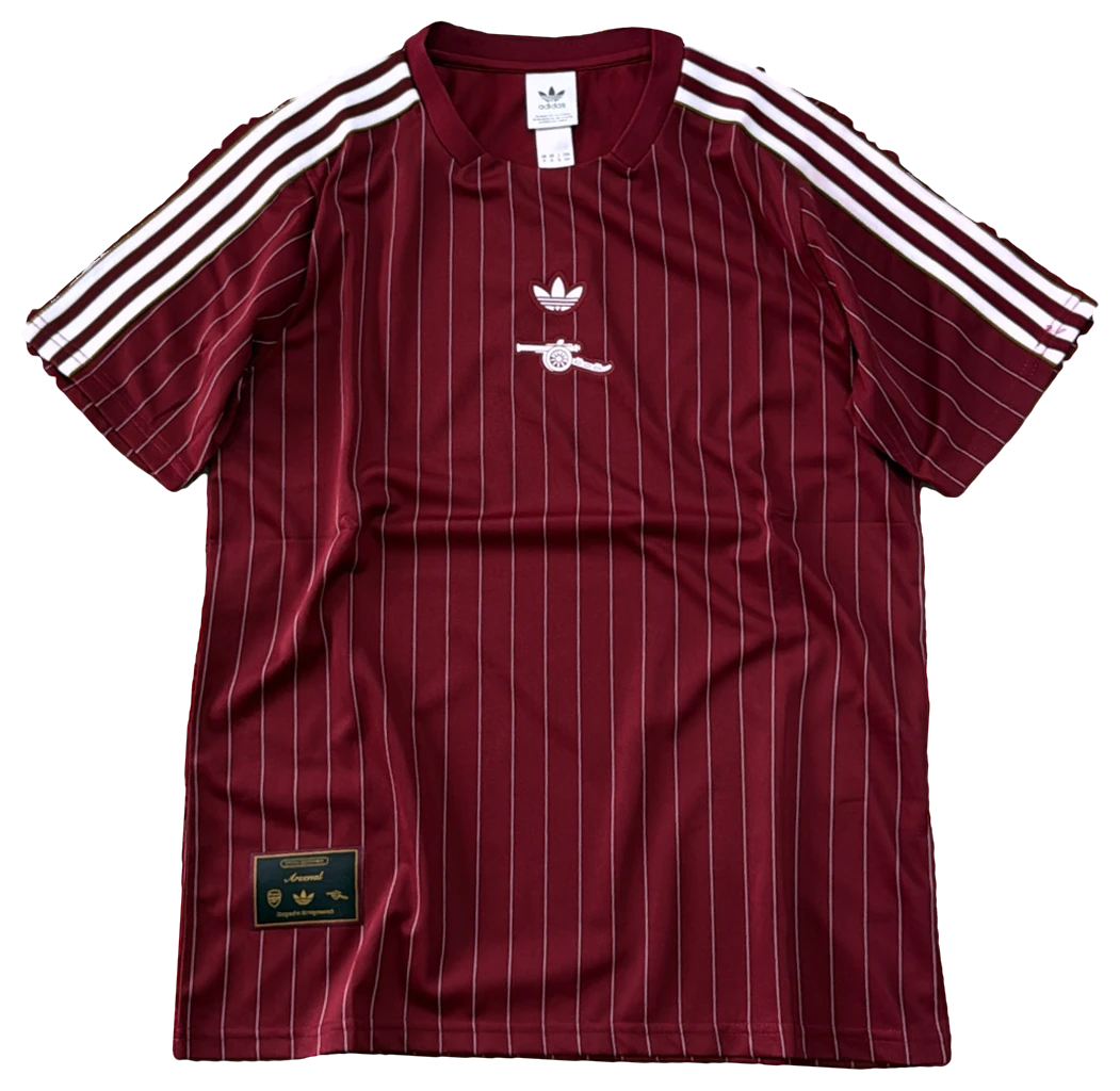 Camisa Arsenal Icon bordô, frente