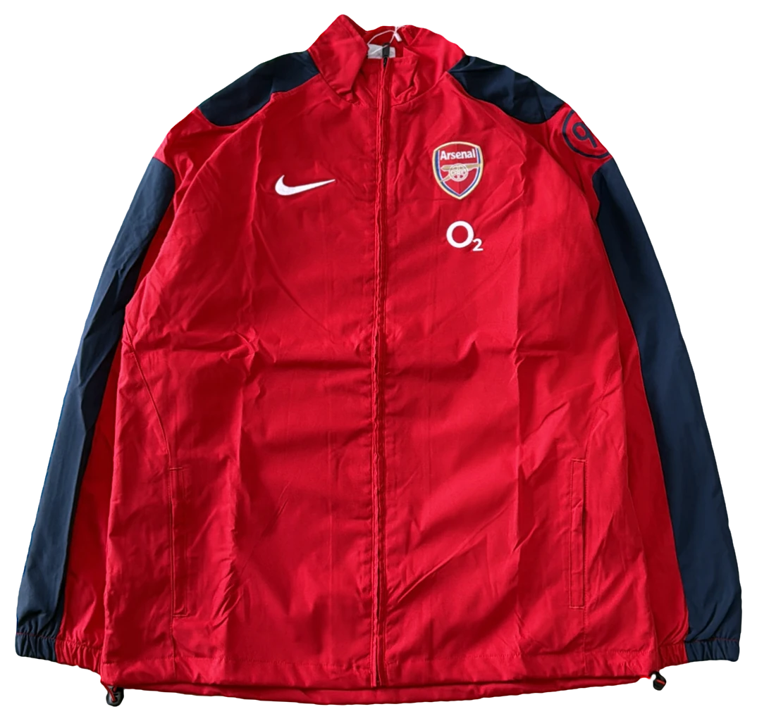 Blusa Arsenal Jaqueta vermelha, frente