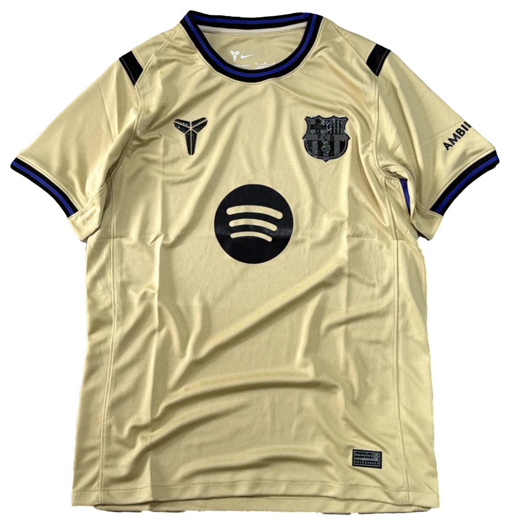 Camisa Barcelona Reserva bege, frente