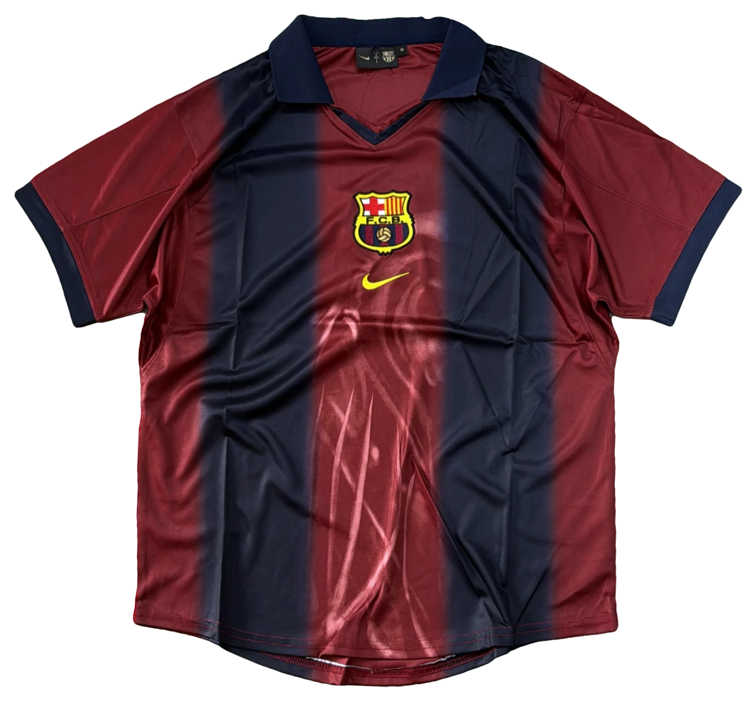 Camisa Barcelona × Travis Scott, frente