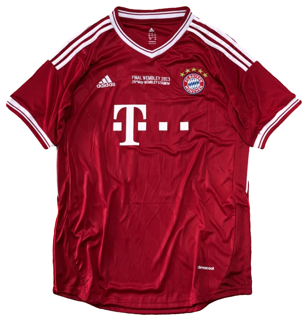 Camisa Bayern de Munique × Robben, frente