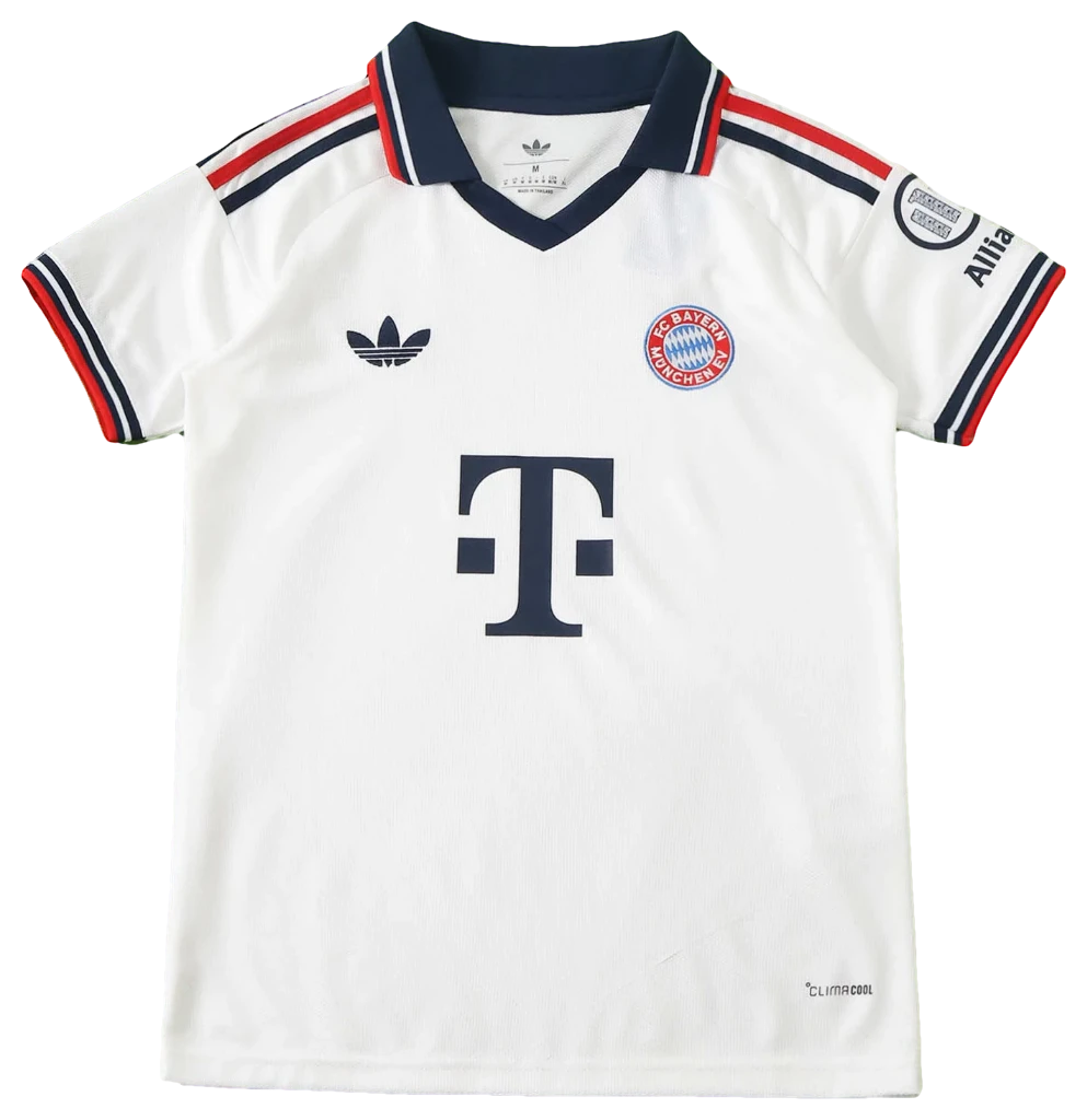 Camisa Bayern de Munique Away 2026/27, frente