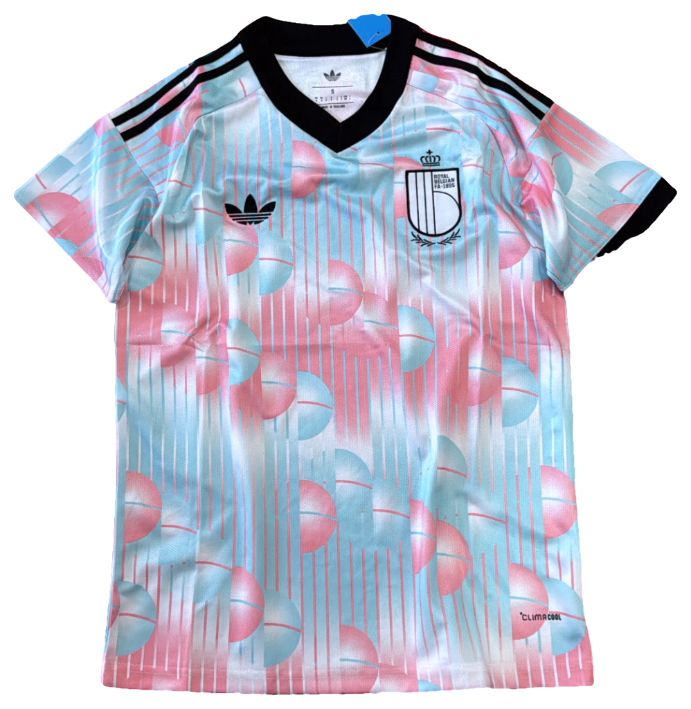 Camisa Bélgica Away Copa 2026, frente