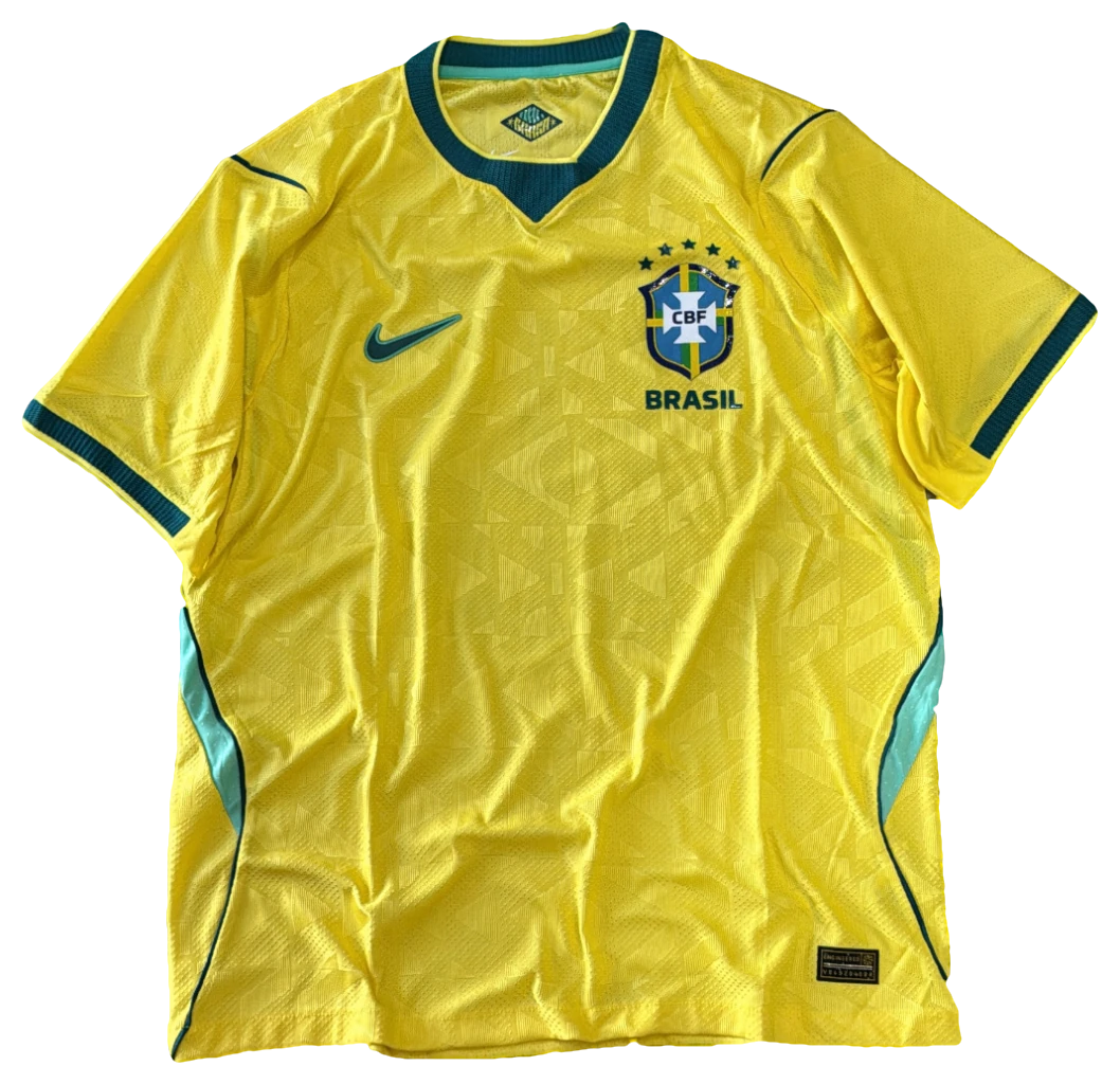 Camisa Brasil × Neymar Jr Arte, frente