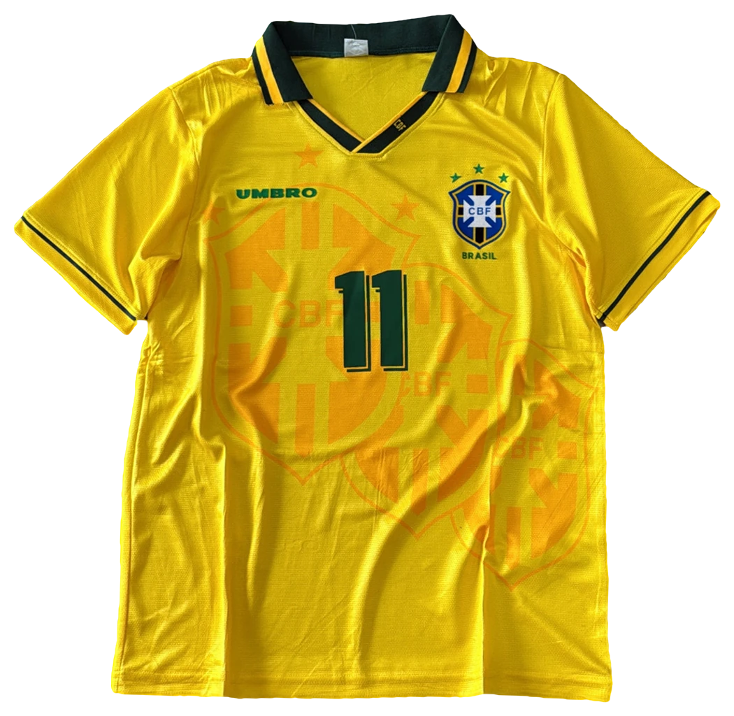 Camisa Brasil × Romário, frente