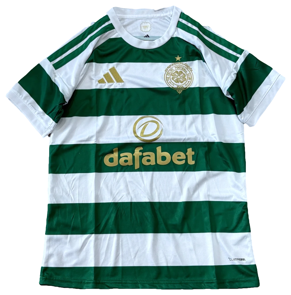 Camisa Celtic Titular 2026/27, frente