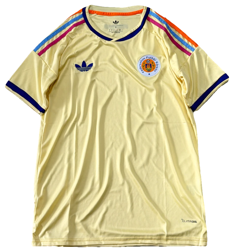 Camisa Curaçao Away Copa 2026, frente