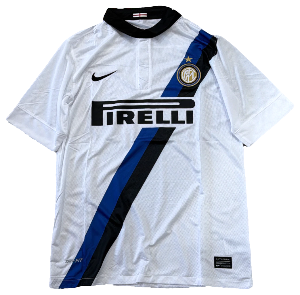 Camisa Inter de Milão Away 2011/12, frente