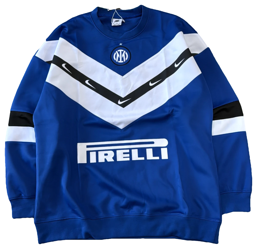 Blusa Inter de Milão Azul, Pirelli, frente