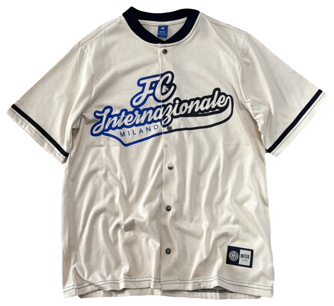 Camisa Inter de Milão × MBL, frente