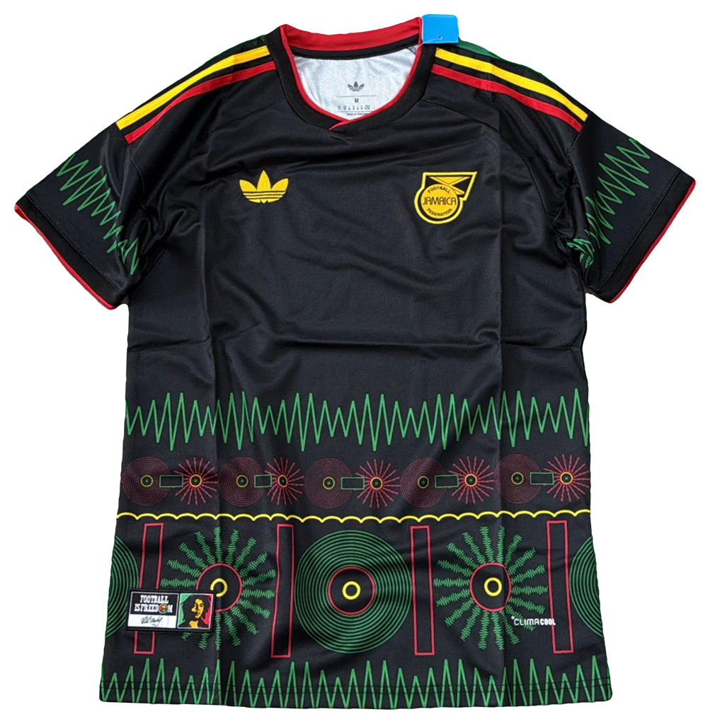 Camisa Jamaica Reserva preta, frente