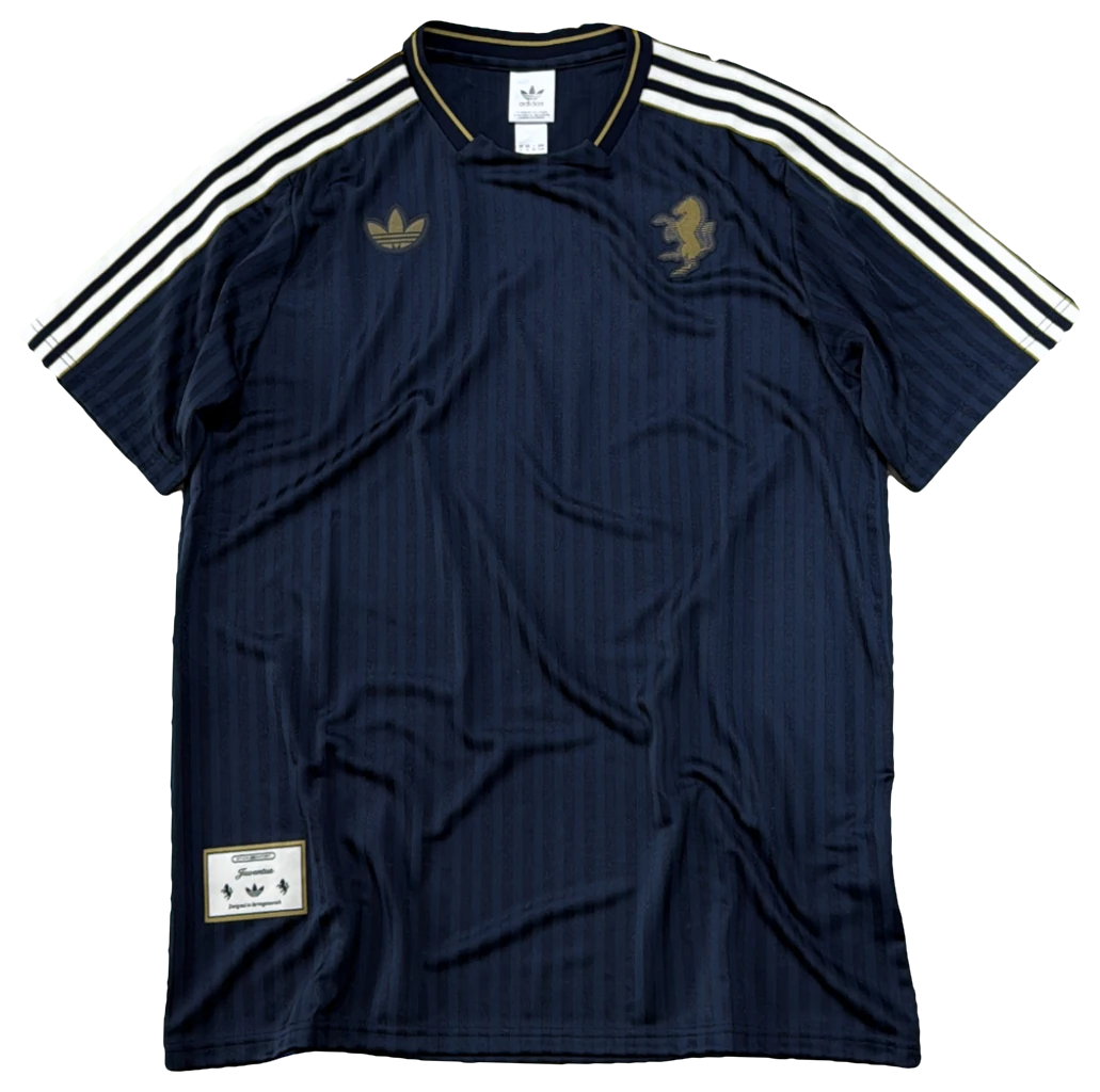 Camisa Juventus Icon azul-marinho, frente
