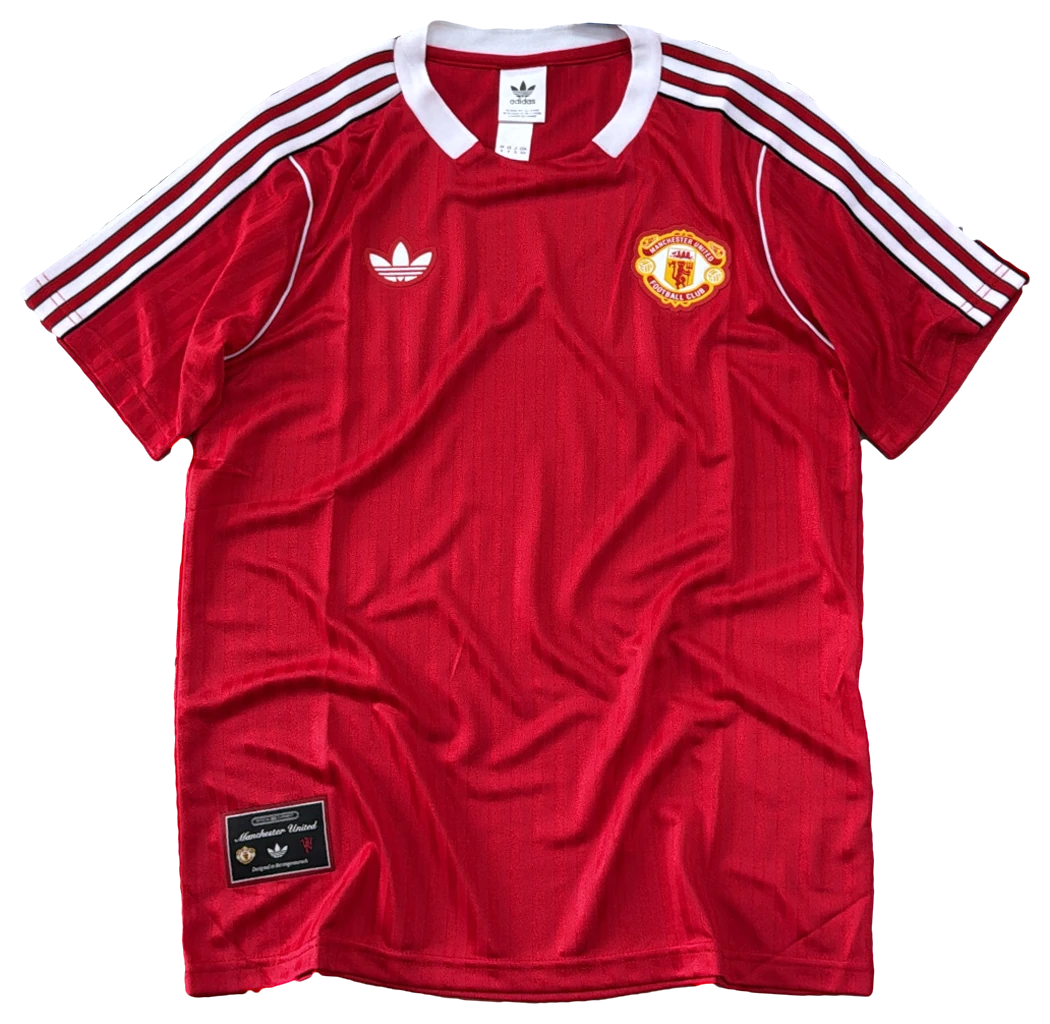 Camisa Manchester United Icon vermelha, frente