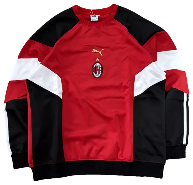 Blusa Milan Vermelha com recortes pretos