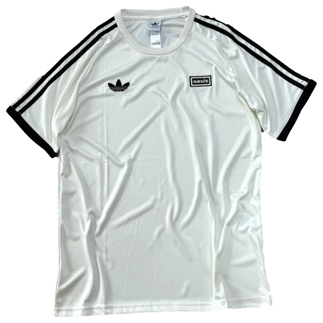 Camisa adidas × Oasis, off-white