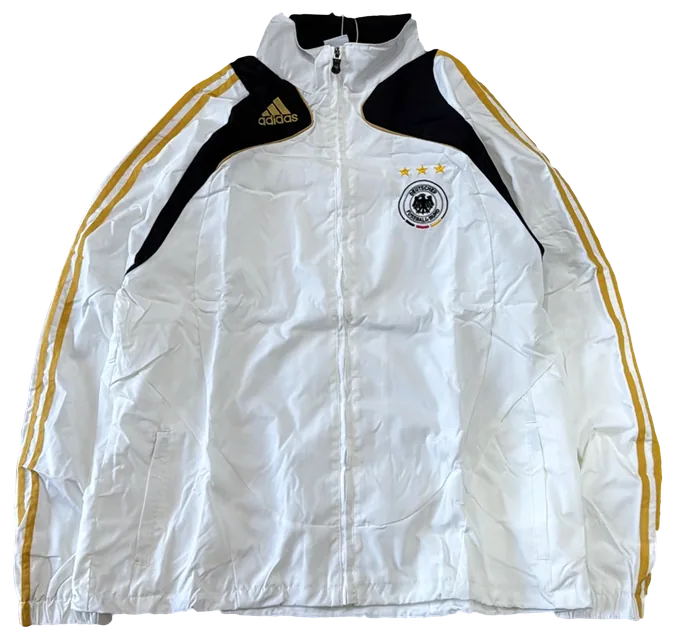 Blusa Alemanha Jaqueta branca