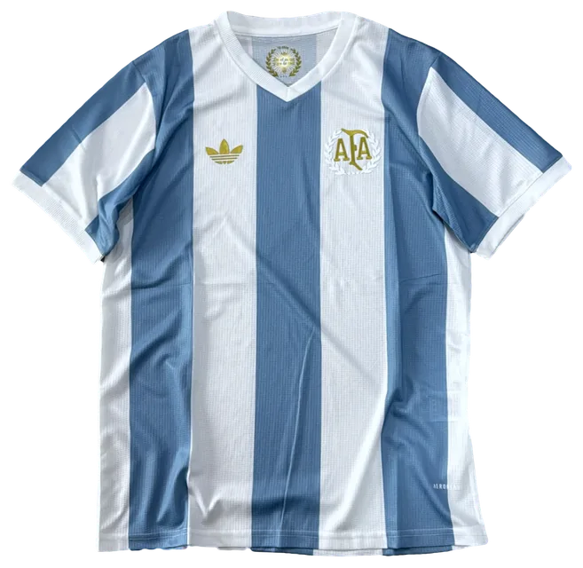 Camisa Argentina Edição de 50 anos