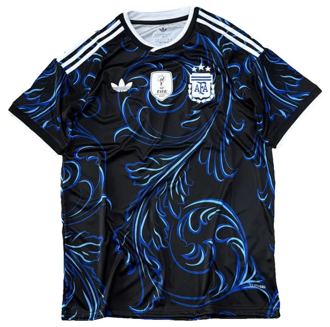 Camisa Argentina Reserva preta