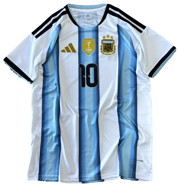 Camisa Argentina × Messi