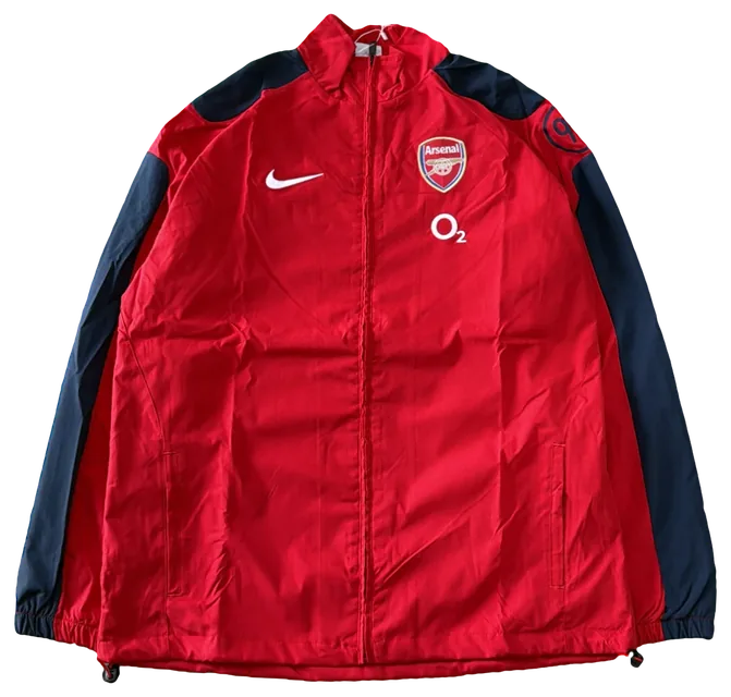 Blusa Arsenal Jaqueta vermelha
