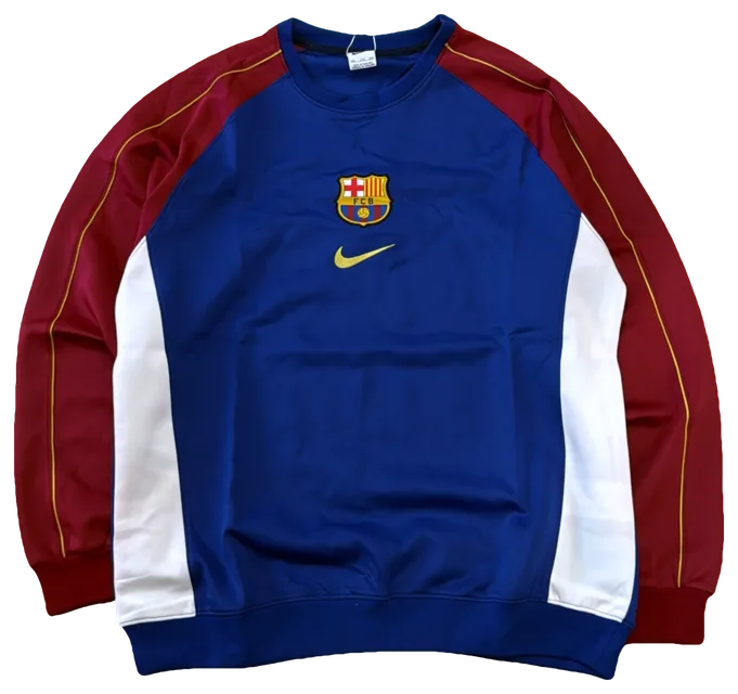 Blusa Barcelona Azul, mangas grená