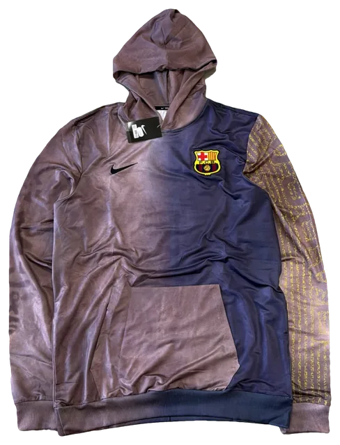 Blusa Barcelona × Travis Scott, moletom