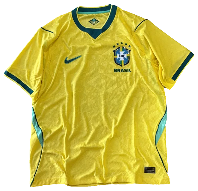 Camisa Brasil × Neymar Jr Arte
