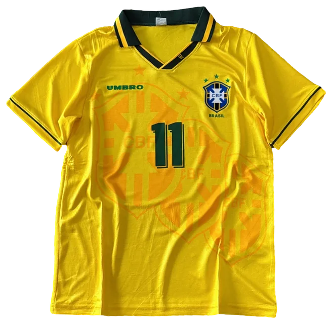 Camisa Brasil × Romário