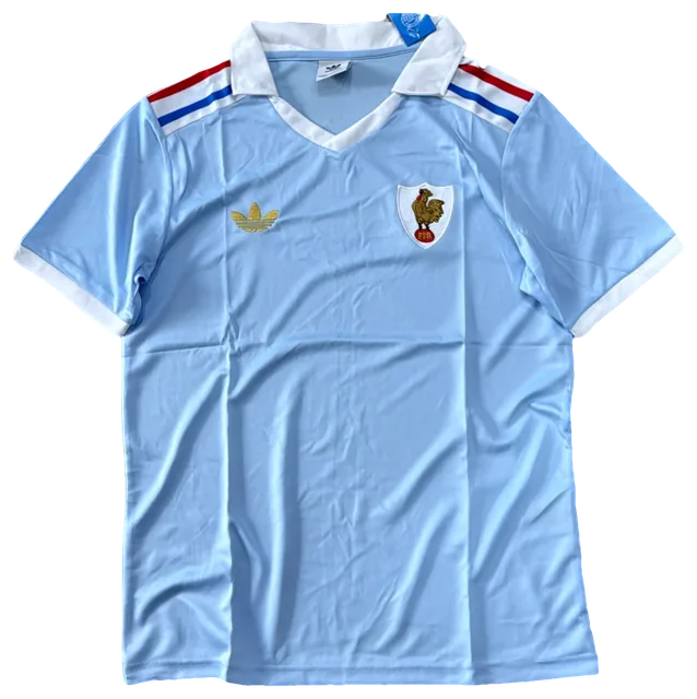 Camisa França Rúgbi, azul-celeste