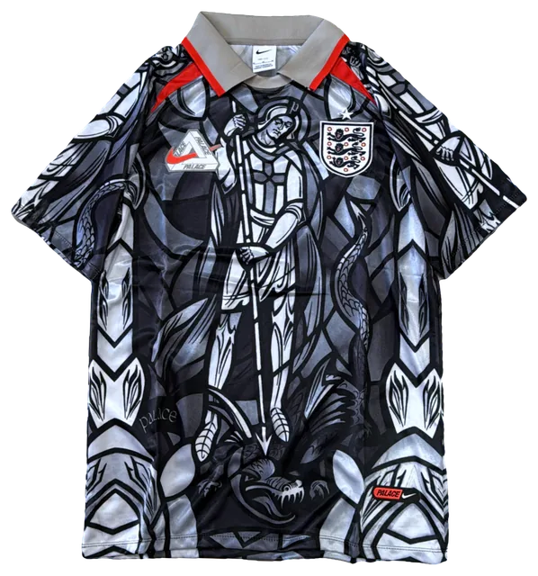 Camisa Inglaterra Pré-jogo Nike × Palace