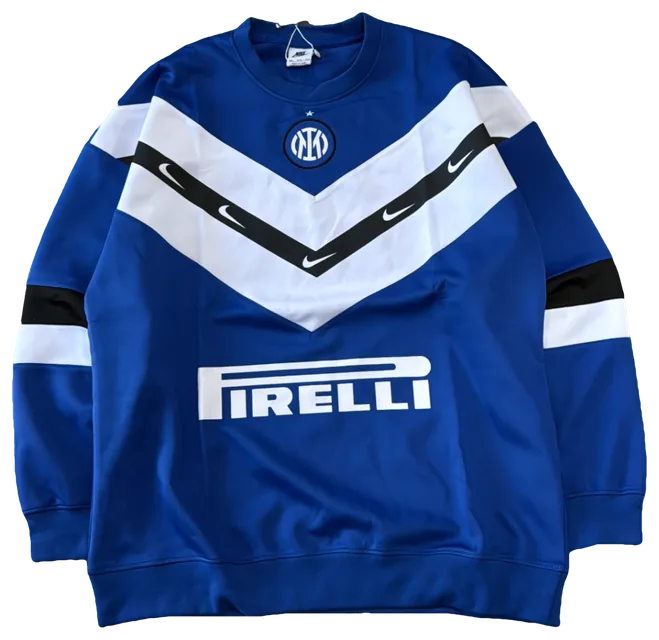 Blusa Inter de Milão Azul, Pirelli