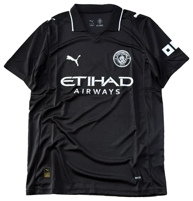 Camisa Manchester City Reserva preta