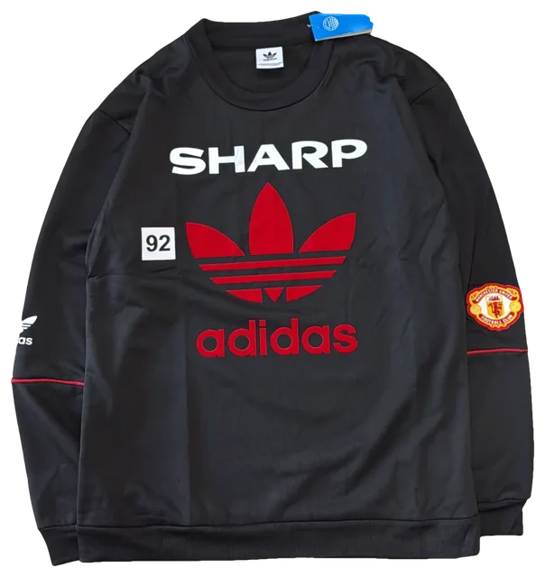Blusa Manchester United Preta, SHARP
