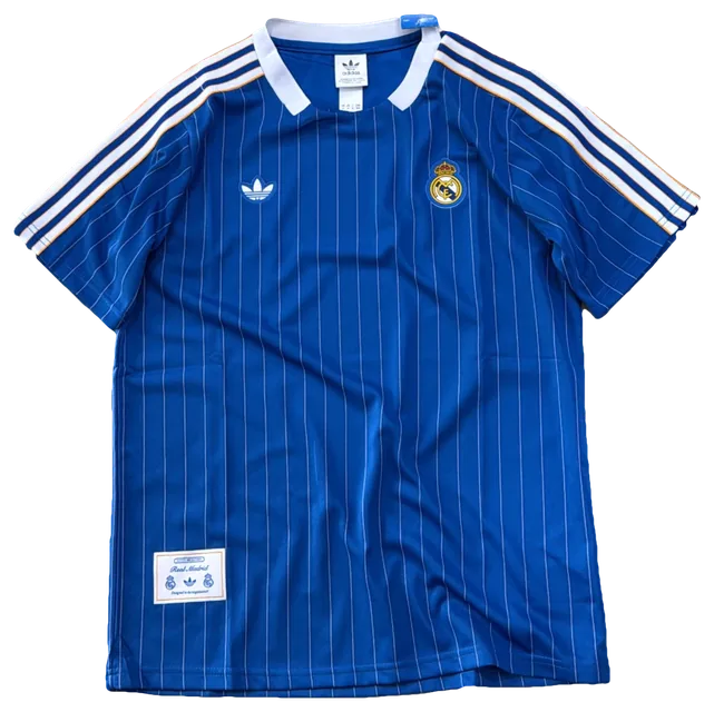 Camisa Real Madrid Icon azul