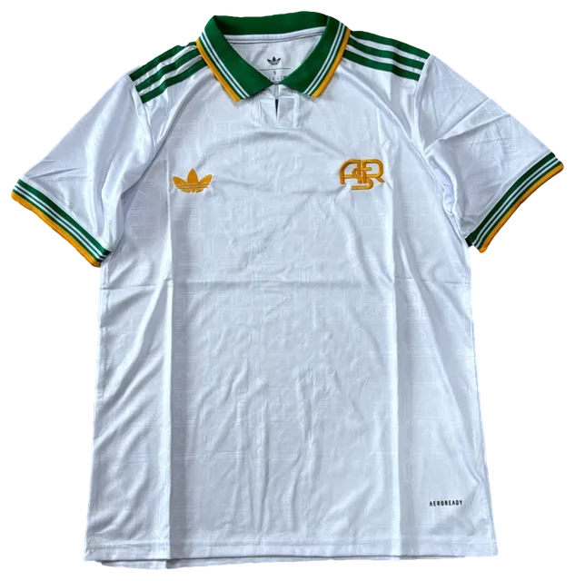 Camisa Roma Terceira branca