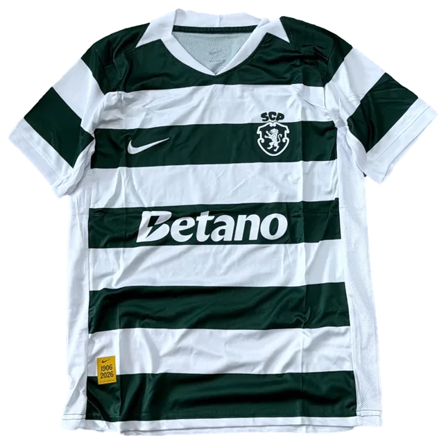 Camisa Sporting Titular listrada