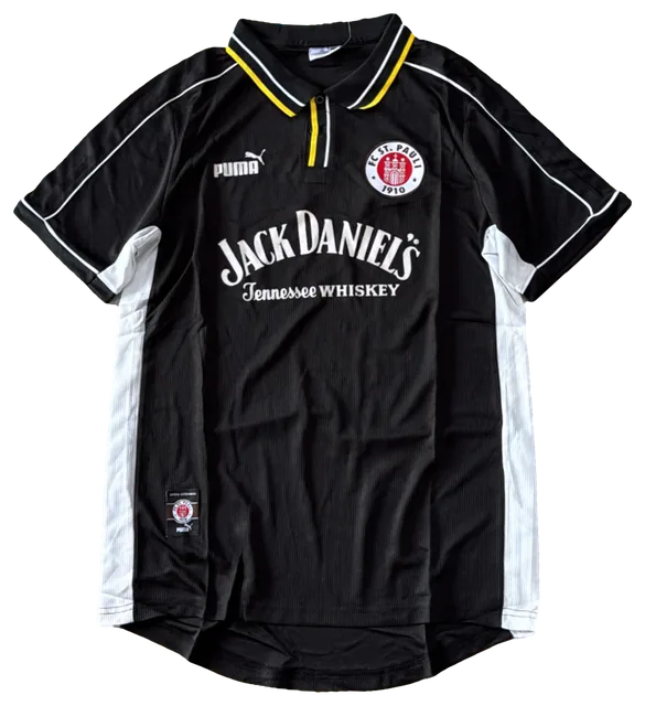 Camisa St. Pauli Away 1999/00