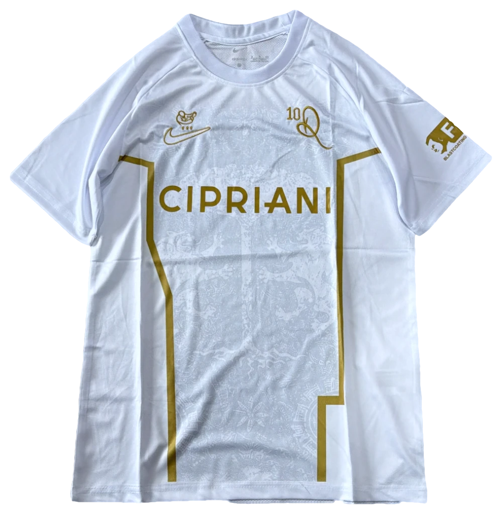 Camisa Ravenna × R10, frente
