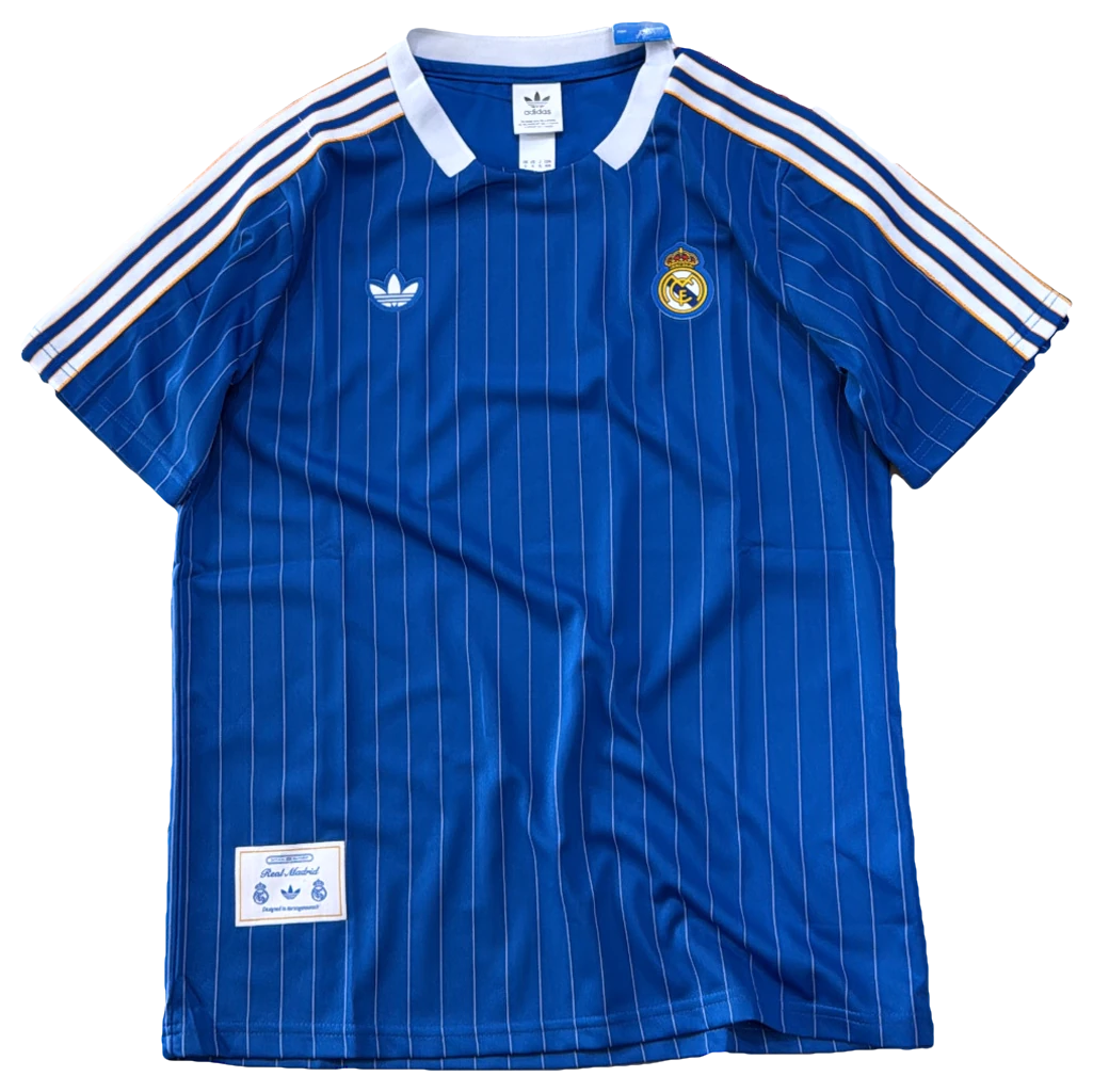 Camisa Real Madrid Icon azul, frente