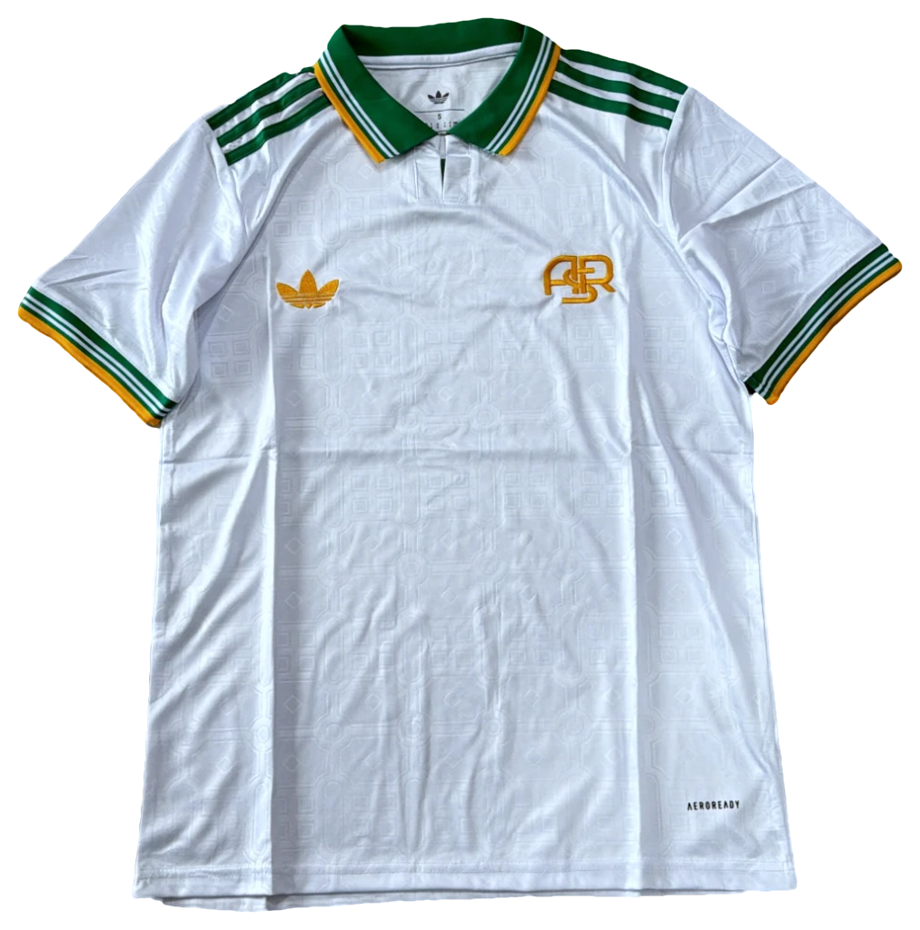 Camisa Roma Terceira branca, frente