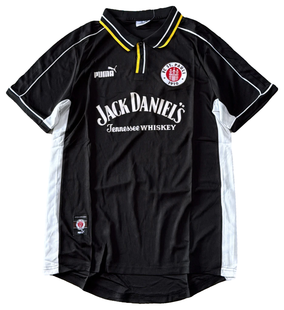 Camisa St. Pauli Away 1999/00, frente