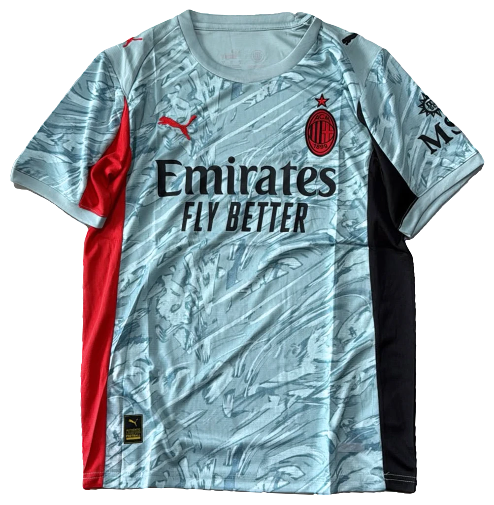 Camisa Ac milan GK 25-26, frente