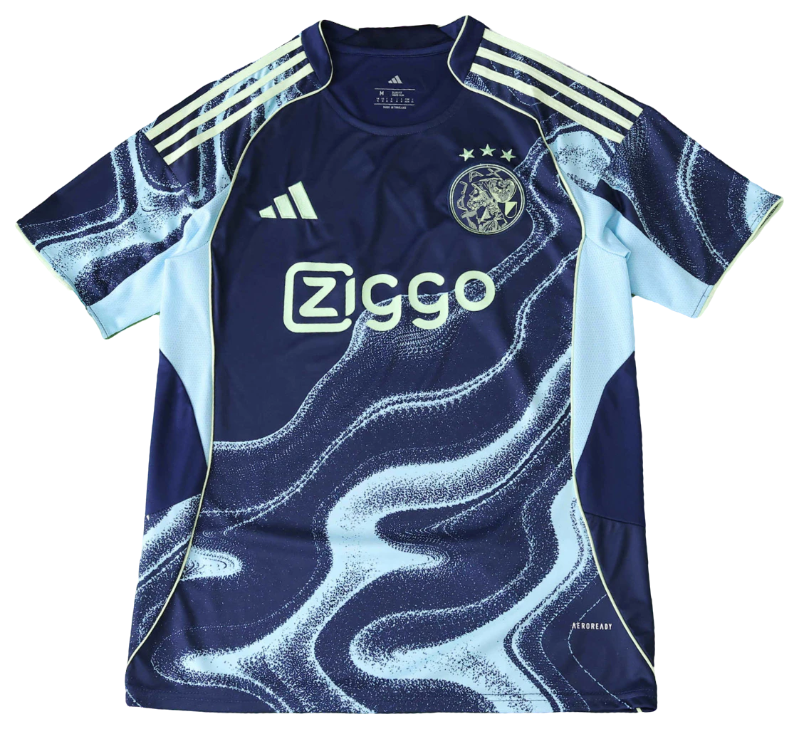 Camisa Ajax Away 25-26, frente