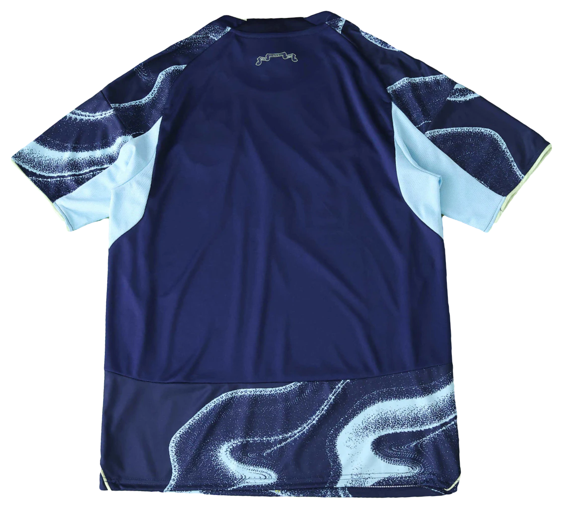 Camisa Ajax Away 25-26, costas