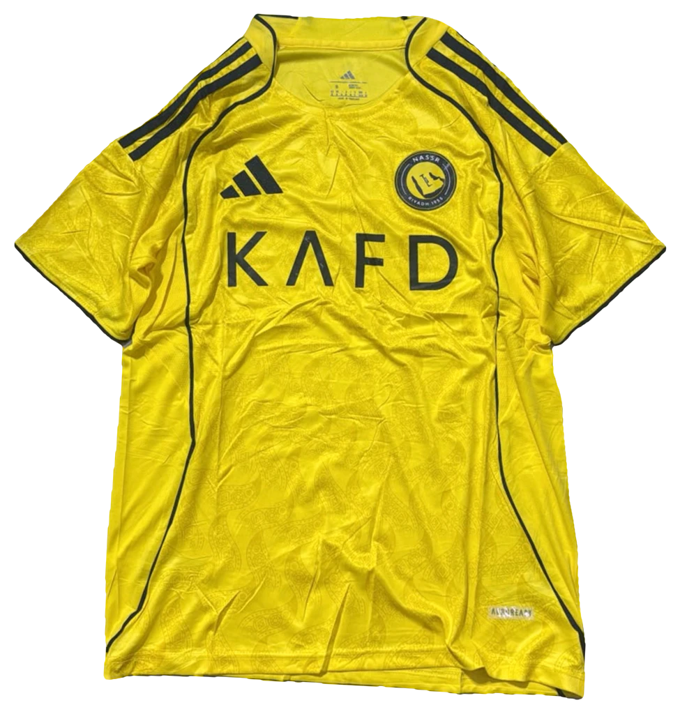 Camisa Al nassr Home 25-26, frente